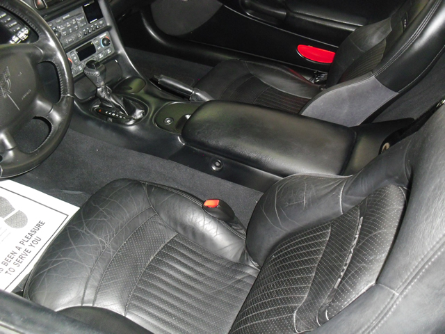 1998 Black Corvette
